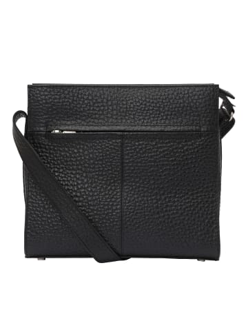 VLD VOi Leather Design Hirsch Candice Umhängetasche Leder 24 cm in schwarz