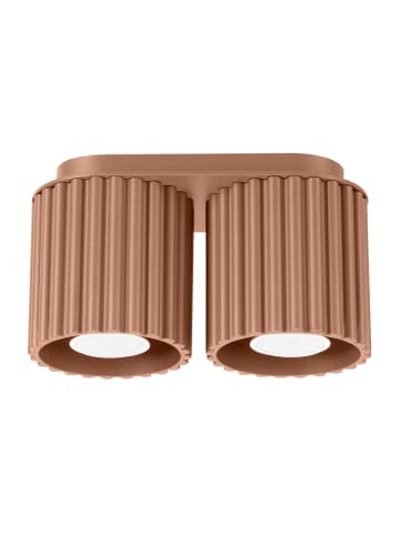 Nice Lamps Plafond ZORA 2 cream H 12 cm