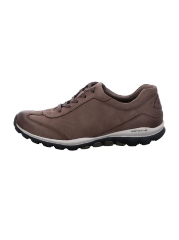 Gabor Comfort Komfort Schnürschuhe in Braun