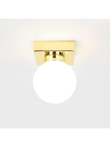 Licht-Erlebnisse Deckenlampe in Gold