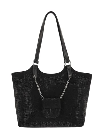 faina Women Tote Bag in Black