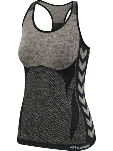 Hummel Shirt in Grau