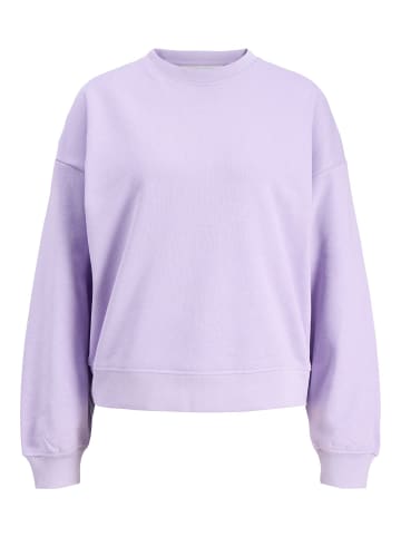 JJXX Sweatshirt in Purple Rose