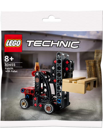 LEGO Technic Polybag Gabelstapler mit Palette 30655 ab 4 Jahren