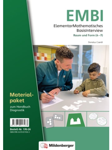 Mildenberger Buch - ElementarMathematisches BasisInterview (EMBI) · Raum und Form &mi