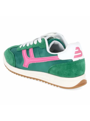 Bullboxer Low Sneaker in grün