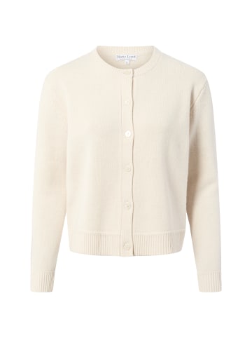 Marie Lund Strickjacke in ecru - 0001