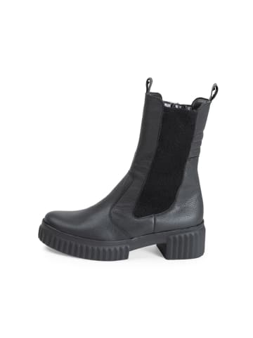 VITAFORM Softnappaleder Stiefeletten in schwarz