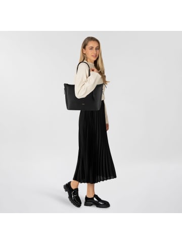 PICARD Java Shopper Tasche Leder 44 cm Laptopfach in schwarz