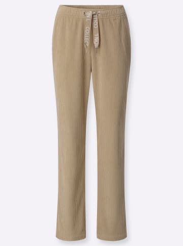 WITT WEIDEN Cord-Hose in beige