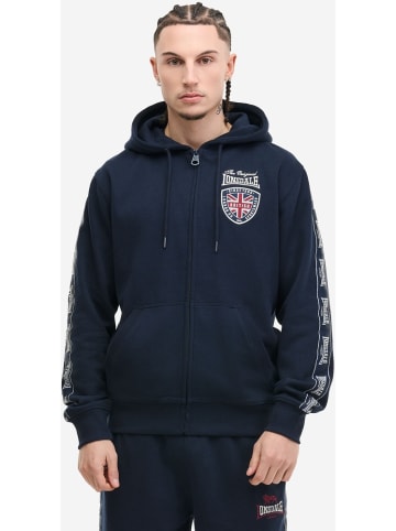 Lonsdale Hoodie "Matfen" in Blau