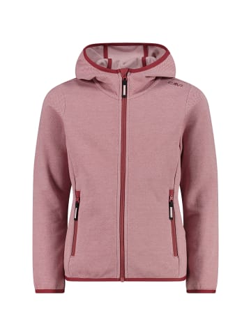 Campagnolo Kapuzensweat KID G JACKET FIX HOOD in Pink472