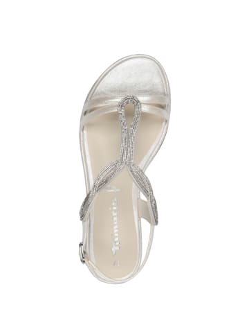 Tamaris Sandalen in Silber