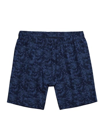 Men Plus Pants in navy blau