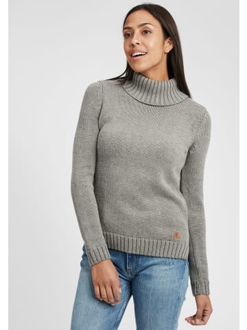 Oxmo Rollkragenpullover OXPia in Grau