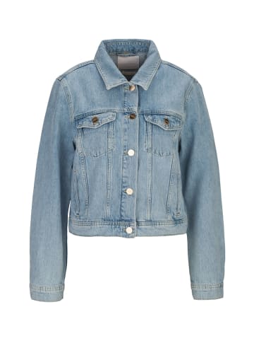 Rich & Royal Jeansjacke Blue Denim Jacket Gots in blau