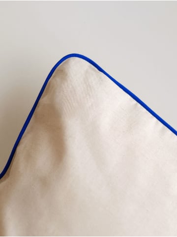 Erlich Textil  Kissenbezug ALLESORTEN X ERLICH TEXTIL KISSENBEZUG MIT STICKEREI in natur