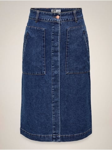 JDY Jeansrock in Dark Blue Denim