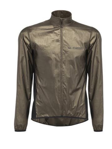 GIST Fahrrad -Jacke / Windbreaker ULTRALIGHT in bronze