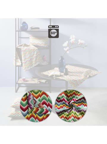 Erwin Müller Jacquard, Baumwollmischung, Gewebt Tischläufer in bunt