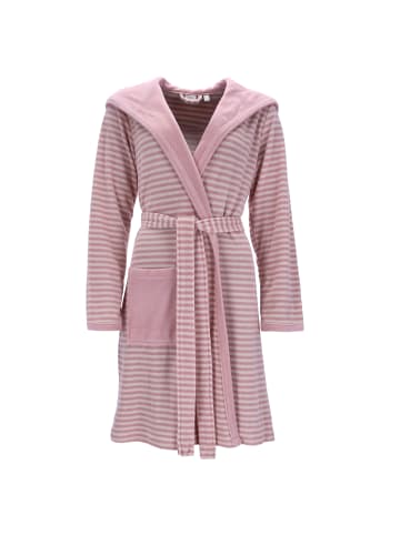 ESPRIT ESPRIT Bademäntel Damen Kapuze Striped Hoody Rose - 0009 in Rose - 0009