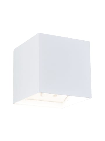 paulmann LED Akkuwandleuchte Nyara IP44 3000K 100x100mm 2x1W / 1W Weiß