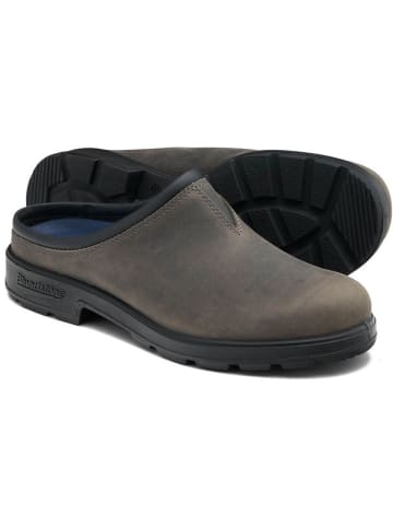 Blundstone Clog "#2422 Clay Pre-Worn Leather (Originals Clogs)" in Beige