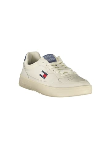 Tommy Hilfiger Weiße Polyurethan-Sneaker
