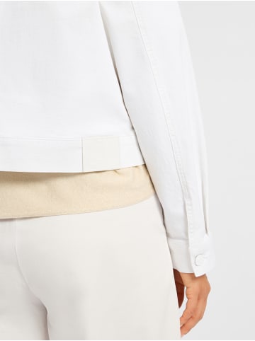 comma Jacke in weiß