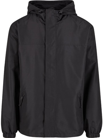 Brandit Jacke "Light Windbreaker Frontzip" in Schwarz