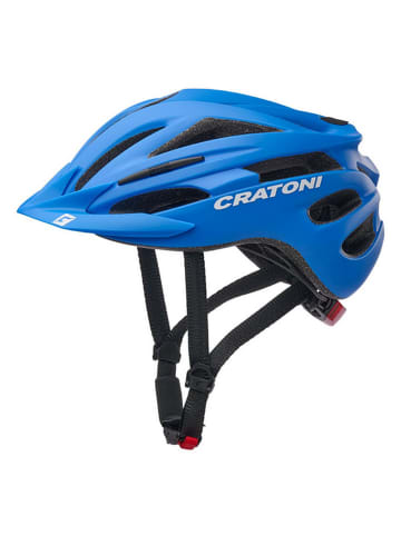 Cratoni Fahrradhelm Pacer Jr in blau