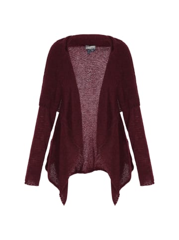 DreiMaster Vintage Women Cardigan in burgundy