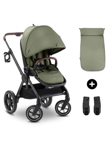 Hauck Buggy Comfort N Care inkl. Beindecke in green