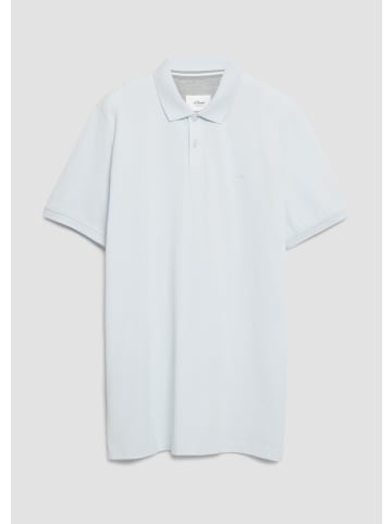 s.Oliver Polo-Shirt in 5110_hellblau
