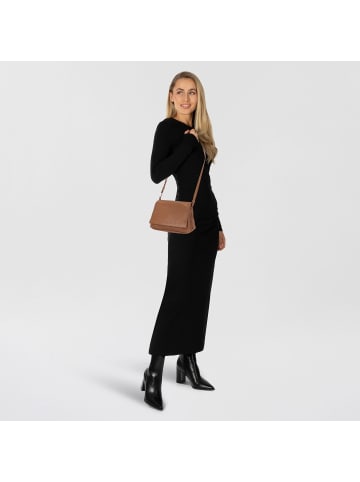 LIEBESKIND BERLIN Hera Umhängetasche Leder 27 cm in sepia