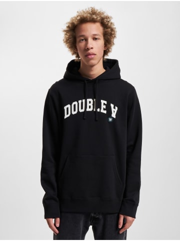 WOOD WOOD WOOD WOOD Hoodie in black