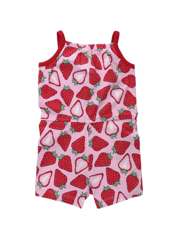 Villervalla Jumpsuit Erdbeeren in rosa/pink