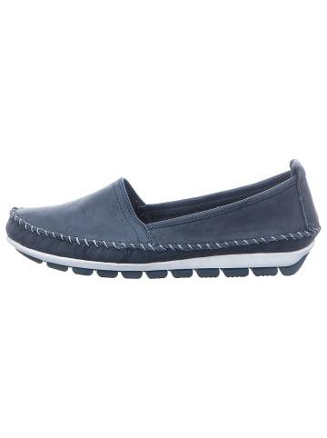 Gemini Slipper in blau