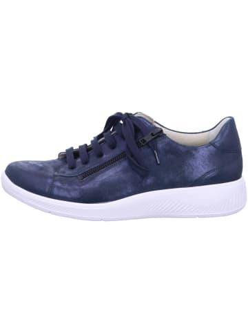Solidus Damen- Schnürschuhe Kalea - Weite K in Blau