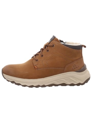Stiefelette in braun