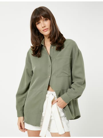 KOTON Shirt in Khaki
