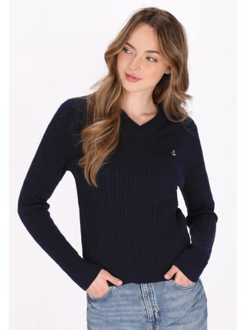 DreiMaster Maritim Sweater in navy