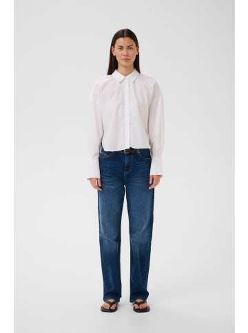 InWear Langarm LELOIW Lockere Passform in Pure White