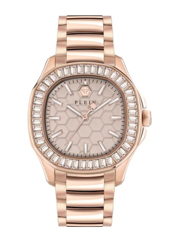 Philipp Plein Analoguhr für Damen in Rosa