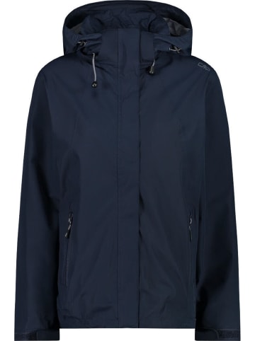 cmp Funktionsjacke Jacket Zip Hood in Marineblau