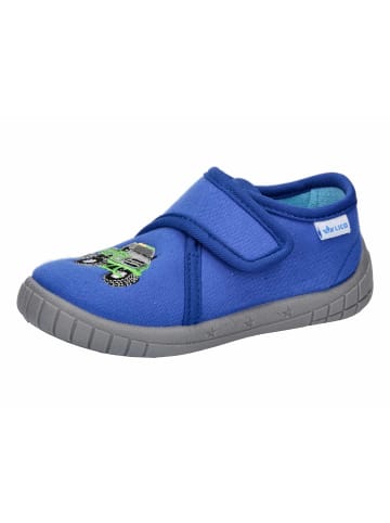 Lico Hausschuh "Cookie Boy" in Blau