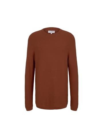 TOM TAILOR Denim Pullover in goji orange