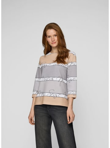 Rabe Cropped Pullover für Damen in grau