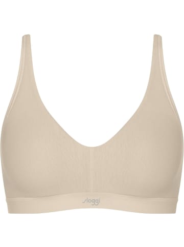 Sloggi T-Shirt-BH EVER Ease Soft bra in SAND BEIGE