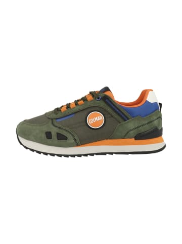 COLMAR Sneaker low Travis Sport Colors in dunkelgruen